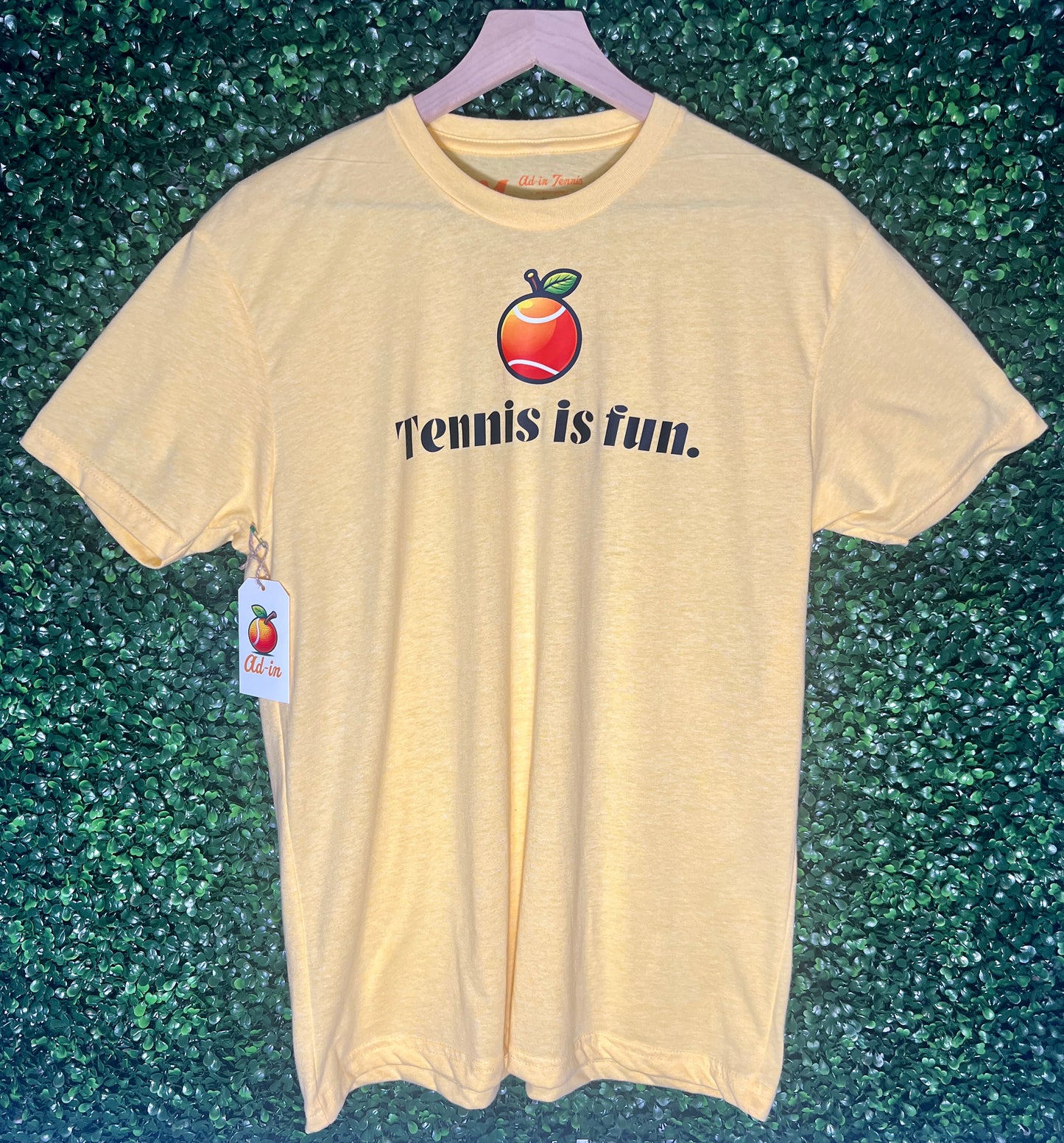Ad-in Everyday "Tennis is Fun"