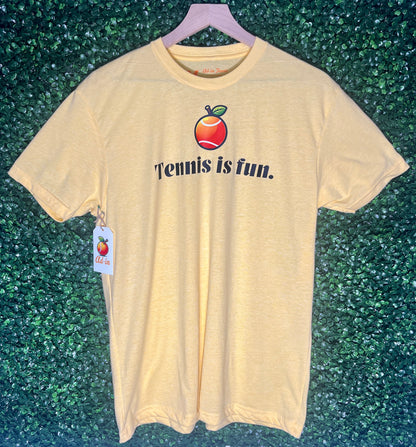 Ad-in  Everyday "Tennis is Fun"