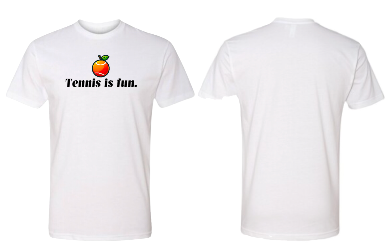 Ad-in  Everyday "Tennis is Fun"