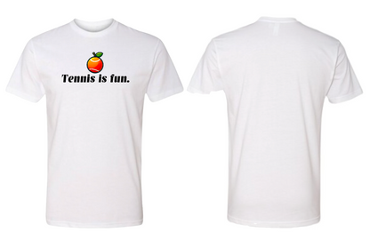 Ad-in  Everyday "Tennis is Fun"